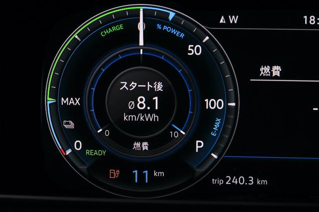 画像3: 【e-Golf】EVで高速を走ると?