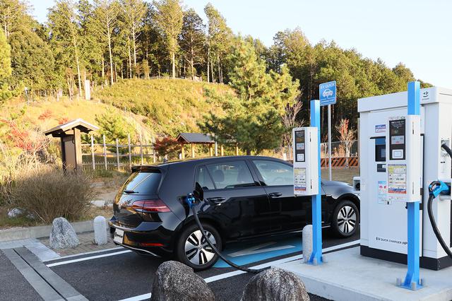 画像2: 【e-Golf】EVで高速を走ると?