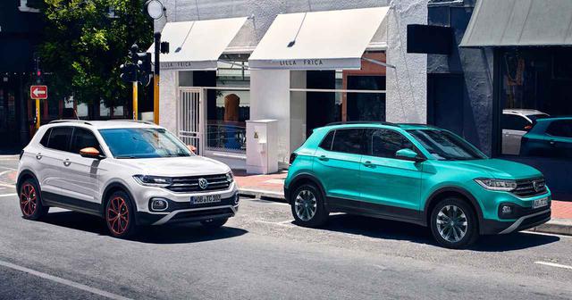 画像2: 「T-Roc」「T-Cross」の仕様変更