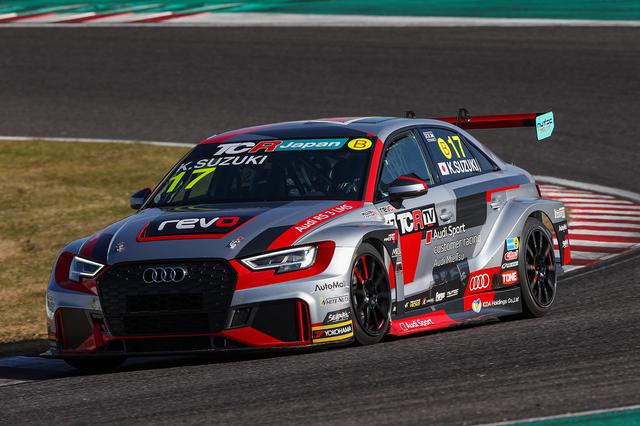 画像7: 【TCRJ Rd.5 SUZUKA】Audiの篠原選手がSundayシリーズで2連勝