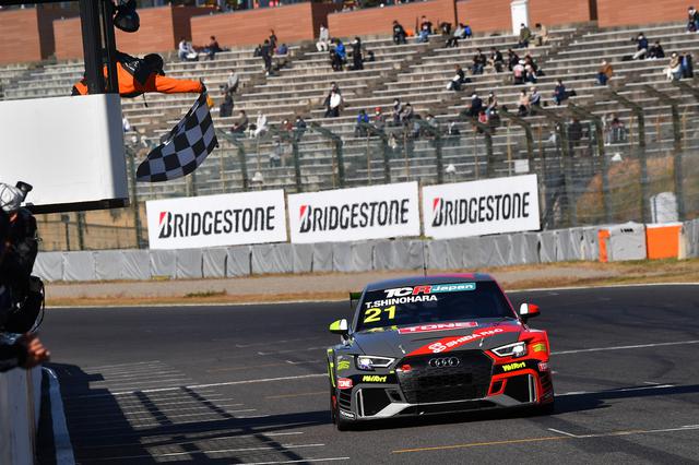 画像10: 【TCRJ Rd.5 SUZUKA】Audiの篠原選手がSundayシリーズで2連勝