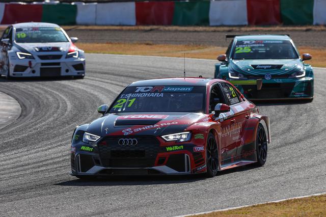 画像9: 【TCRJ Rd.5 SUZUKA】Audiの篠原選手がSundayシリーズで2連勝