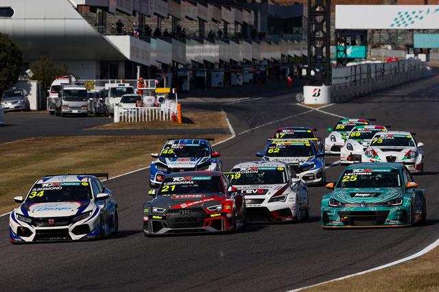 画像5: 【TCRJ Rd.5 SUZUKA】Audiの篠原選手がSundayシリーズで2連勝