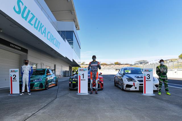 画像11: 【TCRJ Rd.5 SUZUKA】Audiの篠原選手がSundayシリーズで2連勝