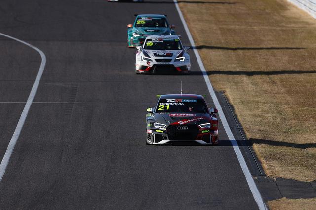 画像3: 【TCRJ Rd.5 SUZUKA】Audiの篠原選手がSundayシリーズで2連勝