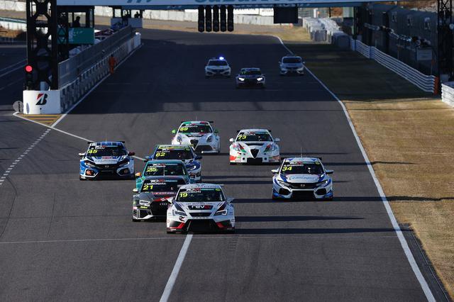 画像2: 【TCRJ Rd.5 SUZUKA】Audiの篠原選手がSundayシリーズで2連勝
