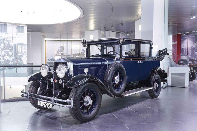 画像: Horch 305 Landaulet