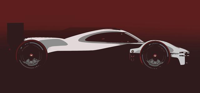 画像1: ポルシェがLMDhプロトタイプでルマンに復帰