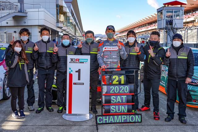 画像8: 【TCRJ Rd.6 FUJI】Audiの篠原選手が2連勝