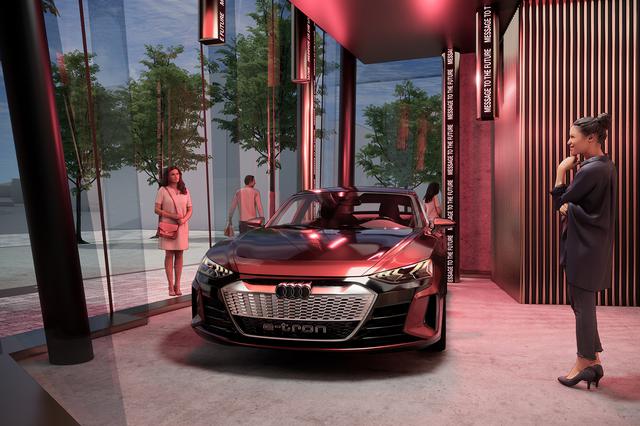 画像2: 「Audi House of Progress Tokyo」が青山にオープン