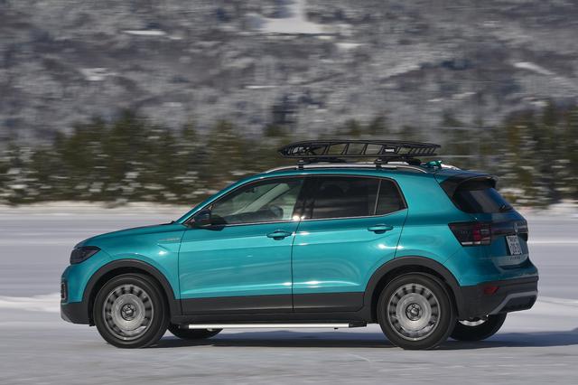 画像5: 【Golf Touran TDI】【T-Cross】オールシーズンタイヤで雪道へ