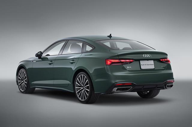 画像5: 「Audi A5」がマイナーチェンジ