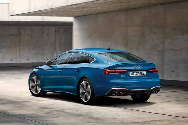 画像9: 「Audi A5」がマイナーチェンジ