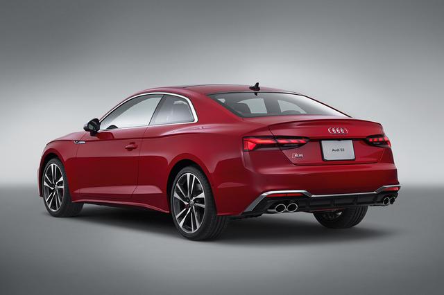 画像7: 「Audi A5」がマイナーチェンジ