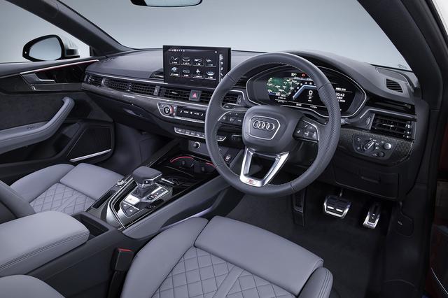 画像8: 「Audi A5」がマイナーチェンジ