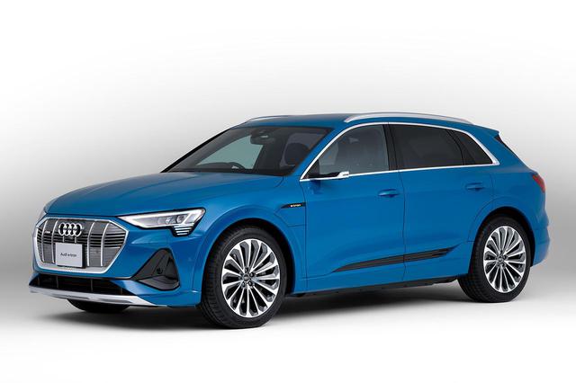 画像1: Audi e-tron 50 quattro