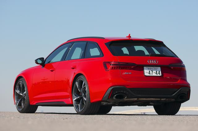画像12: 【ミニ試乗記】Audi RS 6 Avant