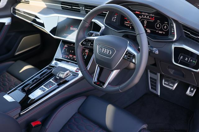 画像6: 【ミニ試乗記】Audi RS 6 Avant