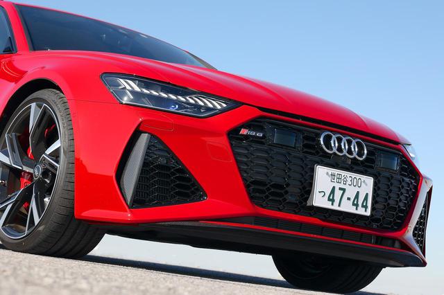 画像3: 【ミニ試乗記】Audi RS 6 Avant