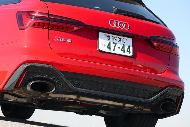 画像5: 【ミニ試乗記】Audi RS 6 Avant