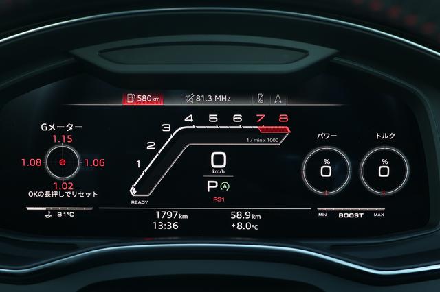 画像9: 【ミニ試乗記】Audi RS 6 Avant