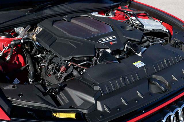画像11: 【ミニ試乗記】Audi RS 6 Avant