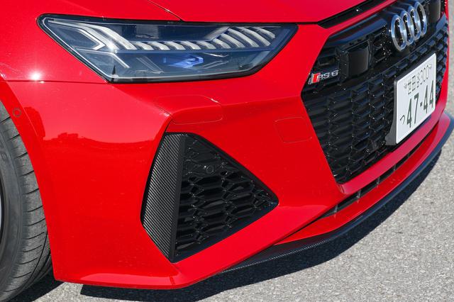 画像4: 【ミニ試乗記】Audi RS 6 Avant
