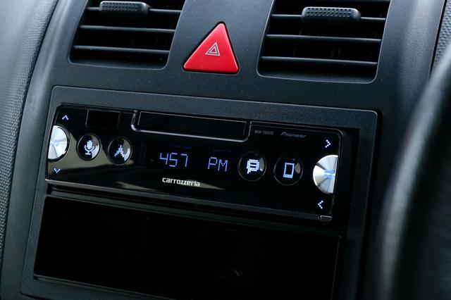 画像8: 【Lupo GTI】エアコンパネルのイルミが点かなくて