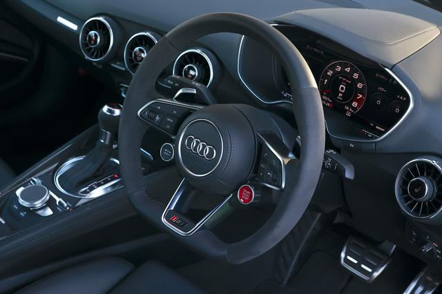 画像6: 【ミニ試乗記】Audi TT RS Coupe