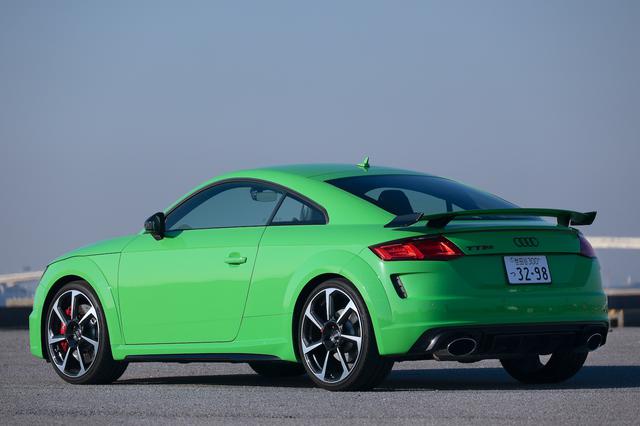 画像10: 【ミニ試乗記】Audi TT RS Coupe