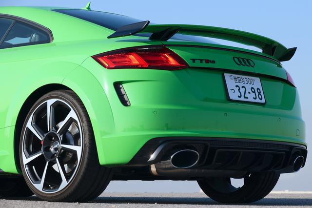 画像4: 【ミニ試乗記】Audi TT RS Coupe