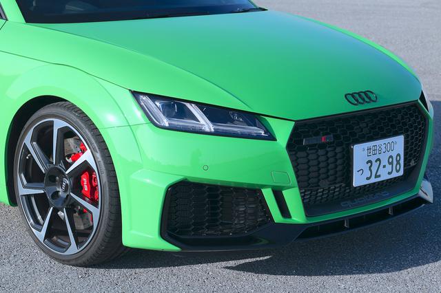 画像3: 【ミニ試乗記】Audi TT RS Coupe