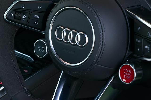 画像8: 【ミニ試乗記】Audi TT RS Coupe