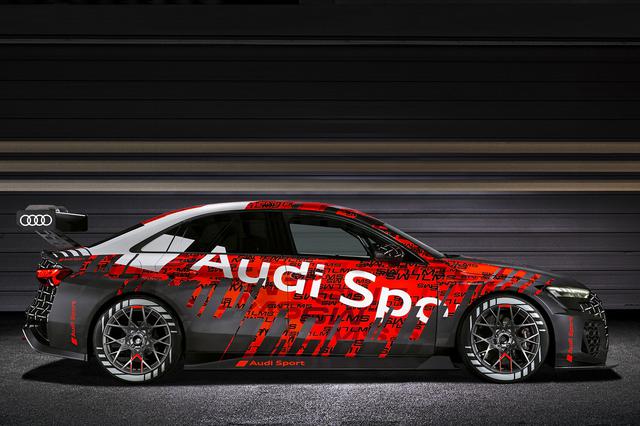 画像4: 新型「Audi RS 3 LMS」がワールドプレミア