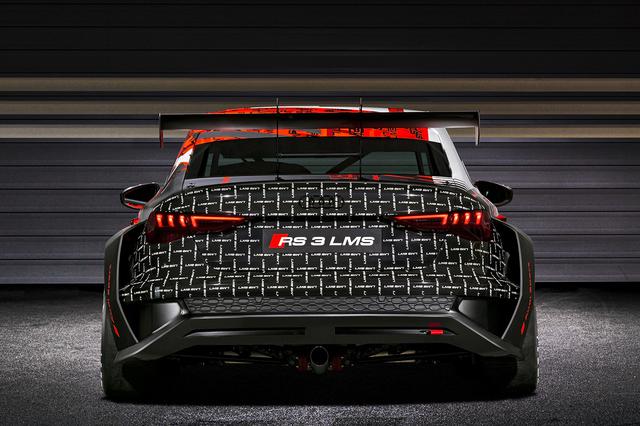 画像5: 新型「Audi RS 3 LMS」がワールドプレミア