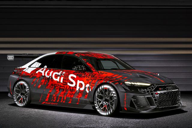 画像3: 新型「Audi RS 3 LMS」がワールドプレミア