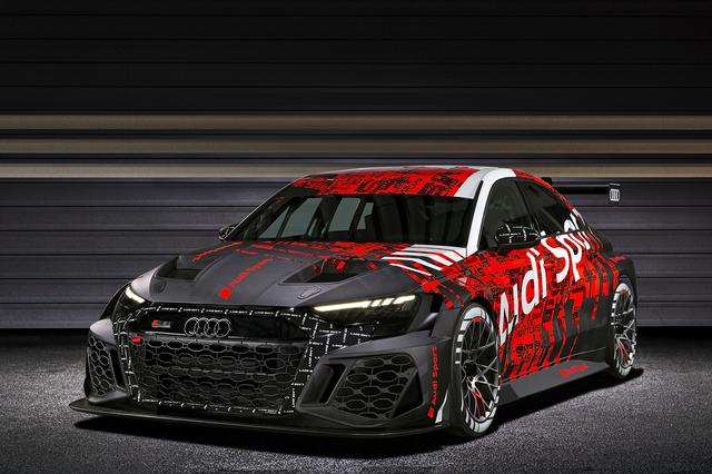 画像2: 新型「Audi RS 3 LMS」がワールドプレミア