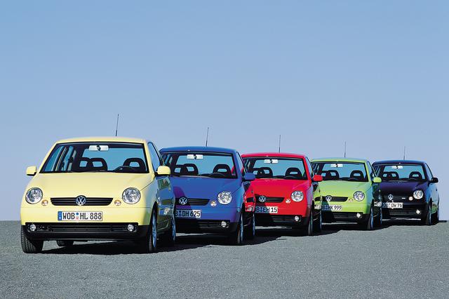 画像: 1999年VWルポ。新車当時、採用する教習所がみられた。