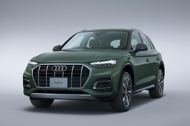 画像1: Audi Q5 advanced
