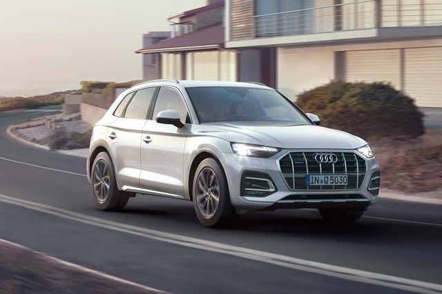 画像3: Audi Q5 advanced