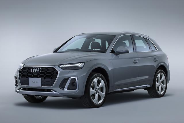画像1: Audi Q5 S line