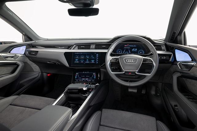 画像2: 【ミニ試乗記】Audi e-tron 50 quattro S line
