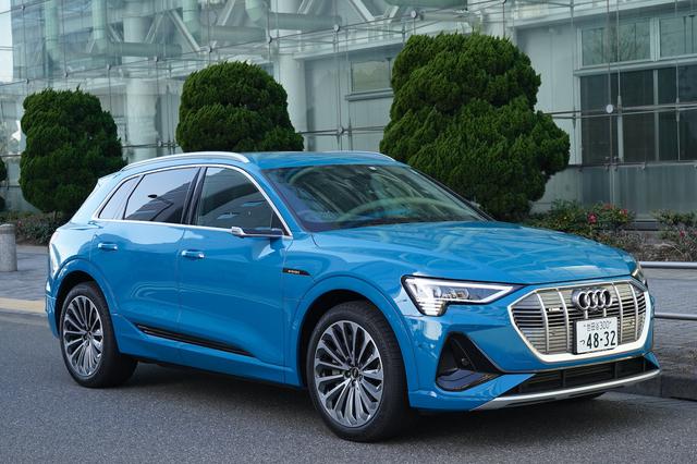 画像1: 【ミニ試乗記】Audi e-tron 50 quattro S line