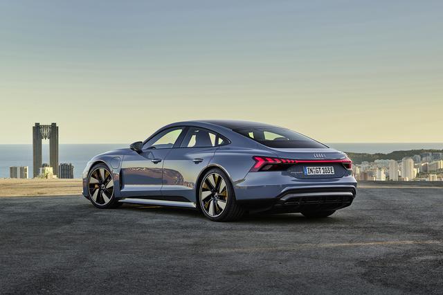 画像2: Audi e-tron GT quattro