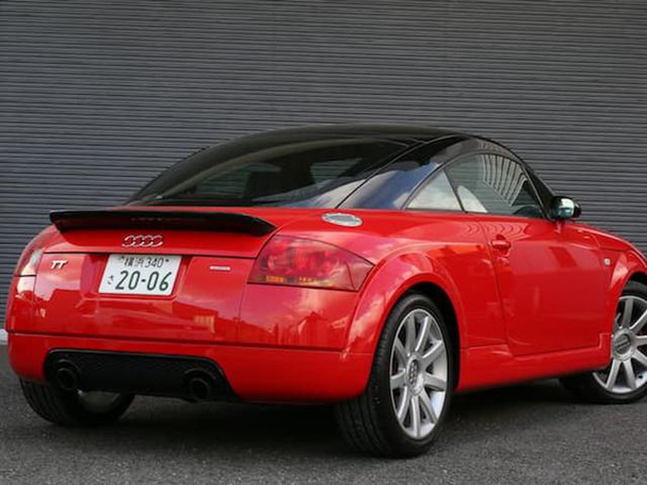 PROTOform Audi TT ボディ TT QS life】あの限定車を認定中古車で! - 8speednet VW、Audi