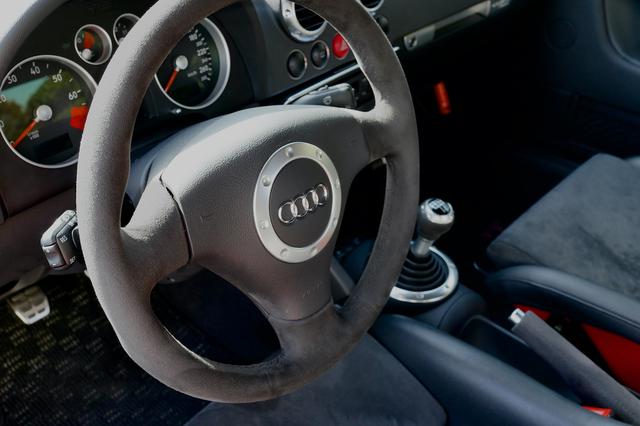 画像3: Audi TT Coupe quattro sportで久しぶりの出番