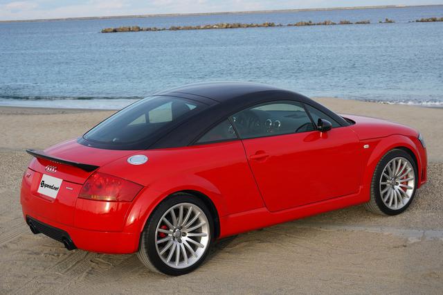 画像5: Audi TT Coupe quattro sportで久しぶりの出番