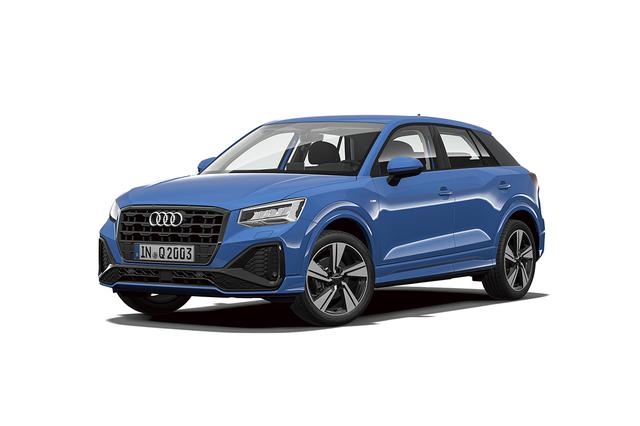 画像: Audi Q2 S line(欧州仕様)