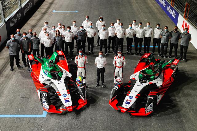 画像2: 【Formula E Rd.1-2 Diriyah】シーズン7 2020/2021が開幕