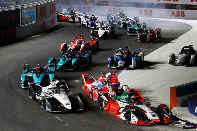 画像1: 【Formula E Rd.1-2 Diriyah】シーズン7 2020/2021が開幕